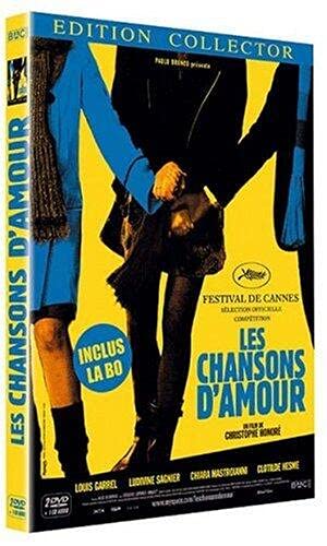 Les Chansons d'amour [Édition Collector] 3700447500701