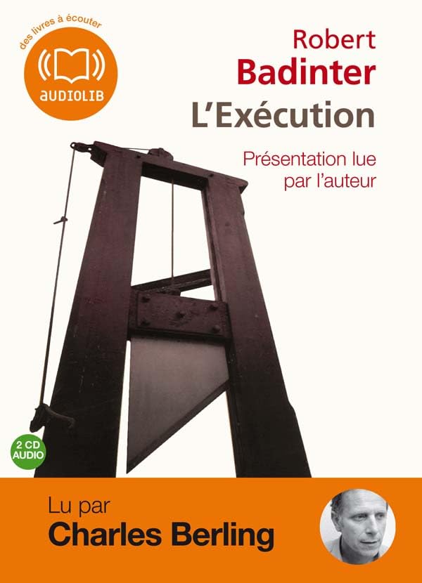 L'Exécution (op) - Audio livre - 2CD AUDIO 9782356412027