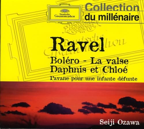Ravel: Bolero / la Valse / Daphnis Et Chloe 0028945919423
