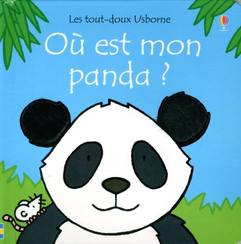 Où est mon panda ? - Les tout-doux Usborne 9781409559719