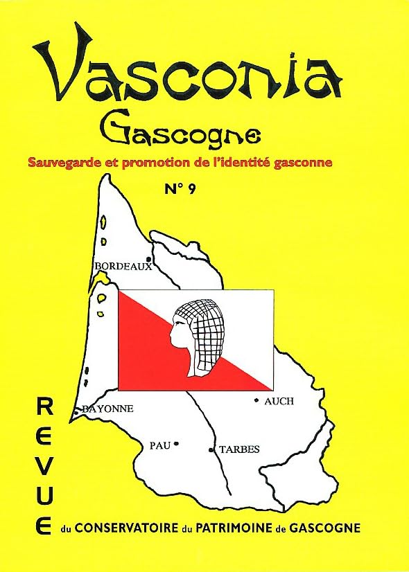 Vasconia Gascogne n° 9 9782846186438
