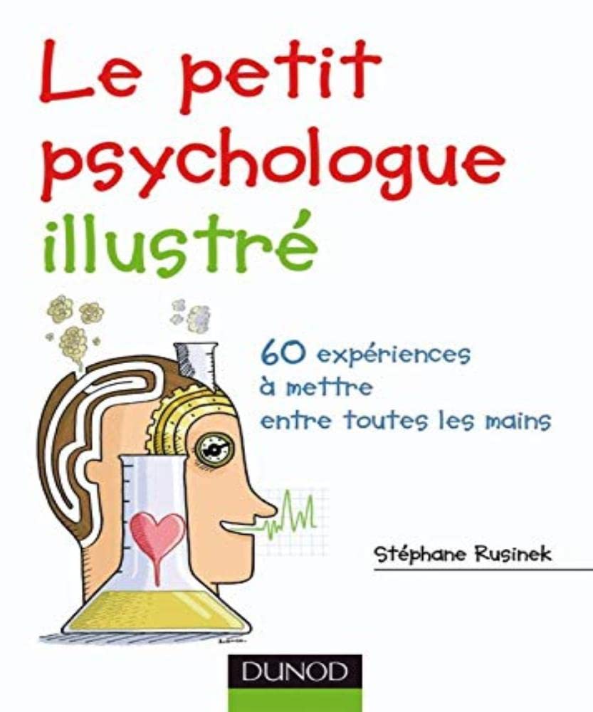 Le petit psychologue illustré 9782100526154