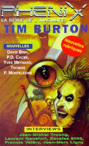 Phénix, numéro 54, Tim Burton 9782910370824