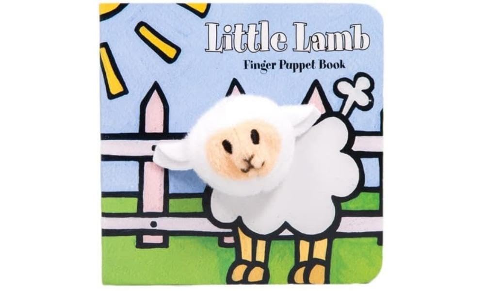 Little Lamb: Finger Puppet Book: 1 (Finger Puppet Books) 9780811852357