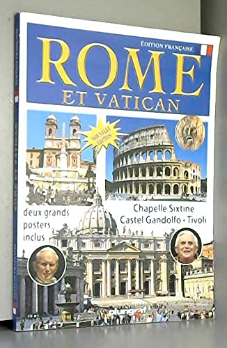 Roma e il Vaticano. Ediz. francese 9788875510824