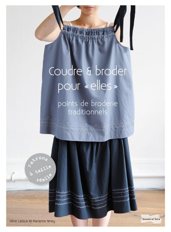 Coudre & broder pour elles 9782295003461