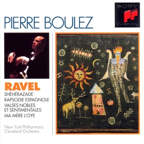 Ravel: Shéhérazade 5099704596129