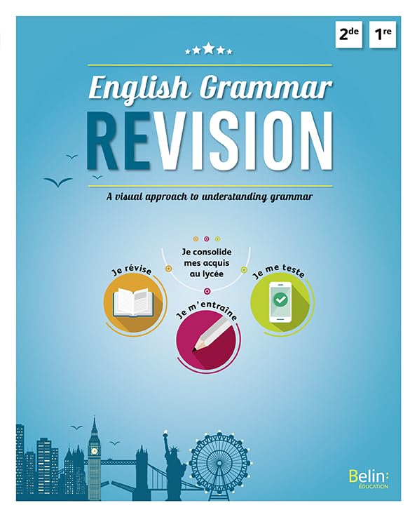 English Grammar Revision: A visual approach to understanding grammar 9791035805203