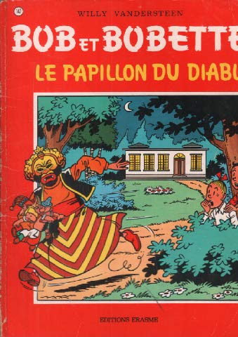 Le Papillon du diable 9789002006661