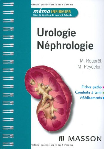 Urologie Néphrologie 9782294701825