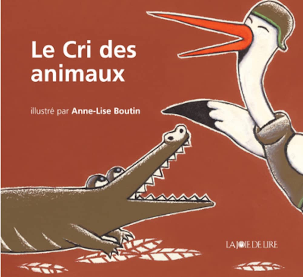 Le cri des animaux 9782882582737