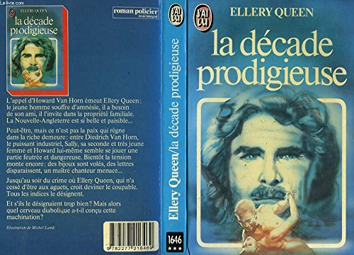 La Décade prodigieuse 9782277216469