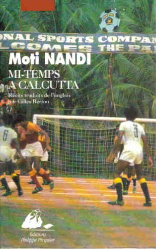 Mi-temps a calcutta 9782877301244