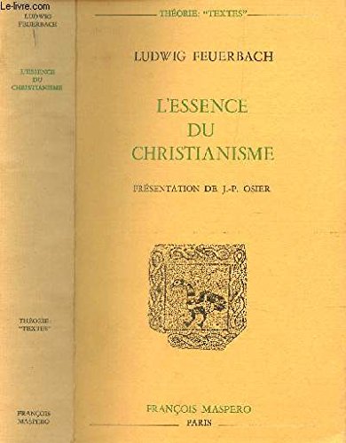 L'essence du christianisme 