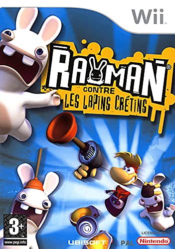 Rayman contre les Lapins Crétins 3307210230157