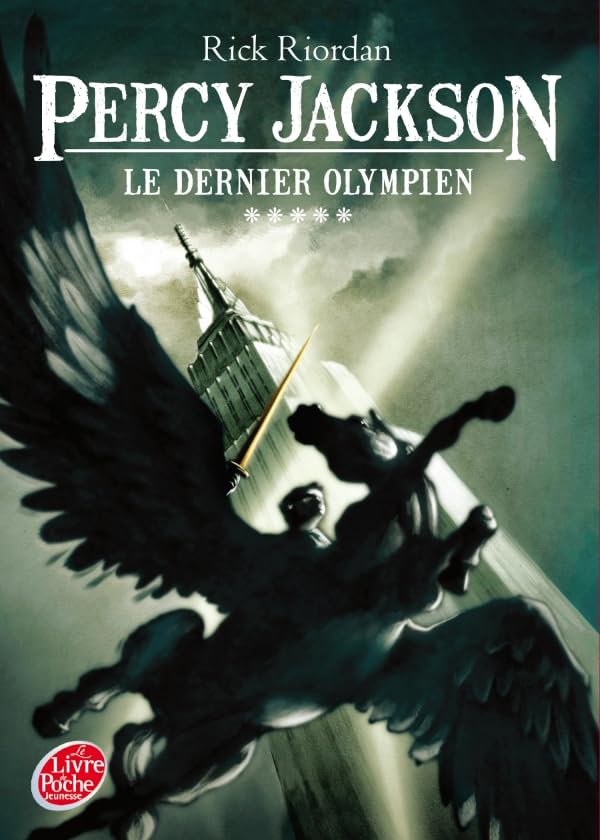 Percy Jackson - Tome 5 - Le dernier Olympien 9782013229883