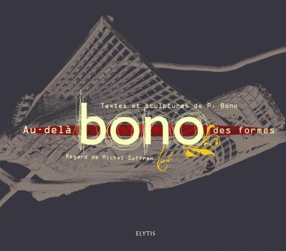 Bono - au-dela des formes 9782914659925