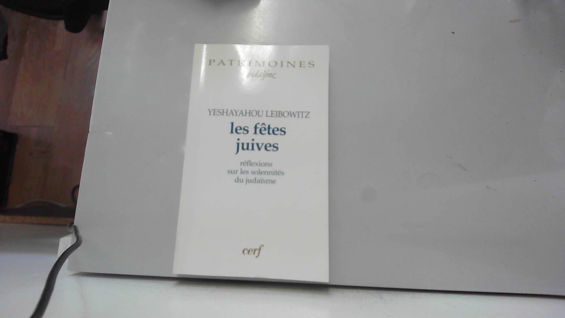 Les fêtes juives 9782204079037