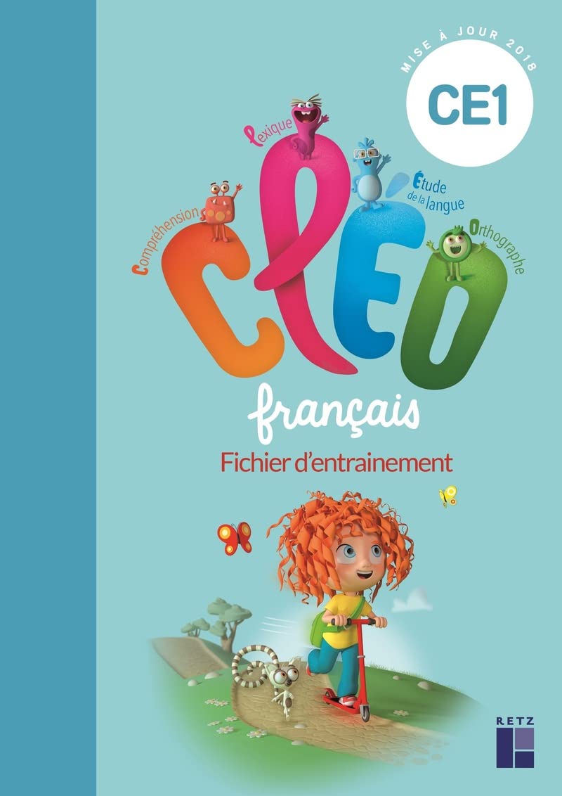 CLÉO Fichier d'entrainement CE1 + aide-mémoire (éd. 2019) 9782725637822