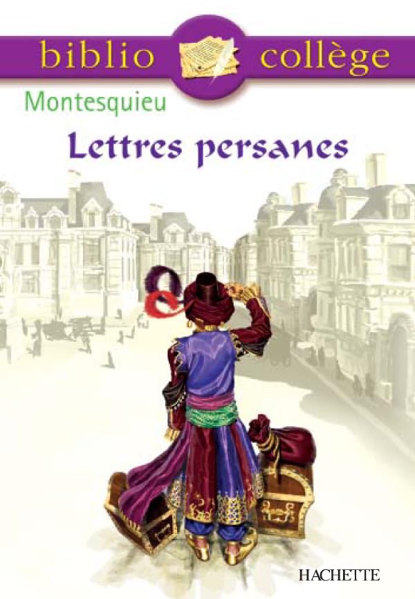 Bibliocollège - Lettres persanes, Montesquieu 9782011686923