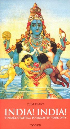 The India ! India ! Zigzag Calendar (en anglais) 9783822827956