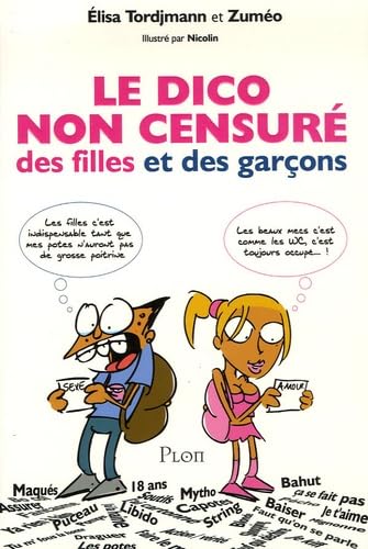 Le dico non censuré des filles et des garçons 9782259205870