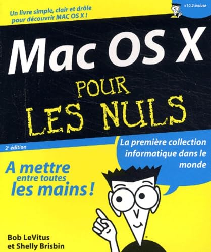 Mac OS X v10.2 pour les nuls 9782844273901