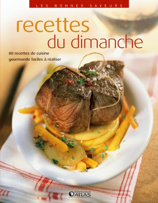 Recettes du dimanche 9782723469777