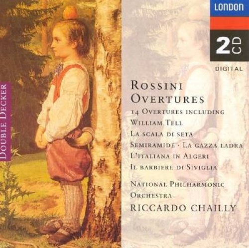 Rossini: 14 Overtures - Very Good Condition 0028944385021