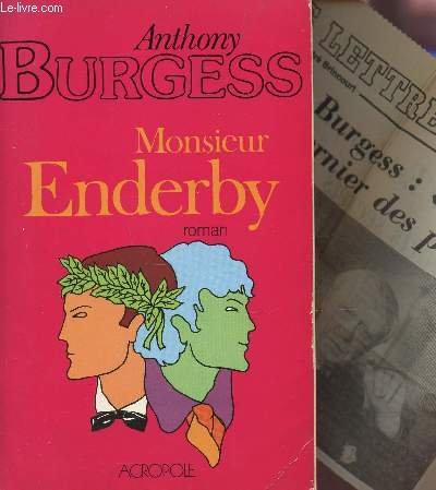 Monsieur Enderby 9782714414847