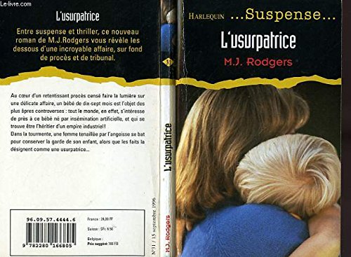 L'usurpatrice (Suspense) 9782280166805