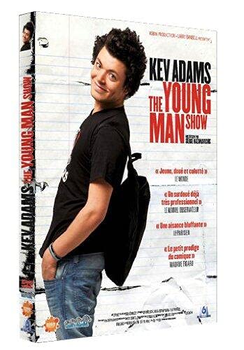 Kev Adams-The Young Man Show au Palais des Glaces 3475001030108