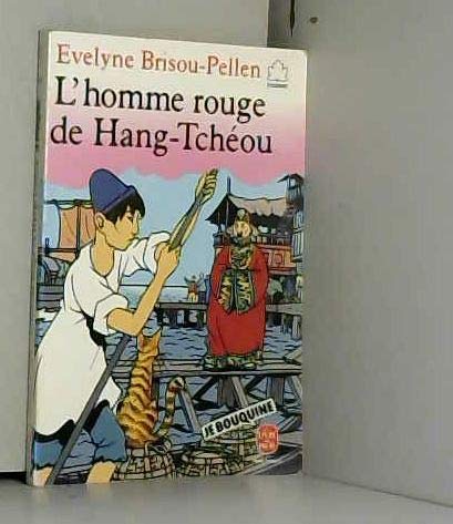 L'homme rouge de hang-tcheou 9782010143670