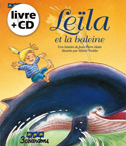 Leïla et la baleine (Le livre et son CD) 9782863581223