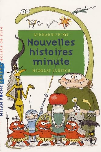 Nouvelles histoires minute 9782745924988