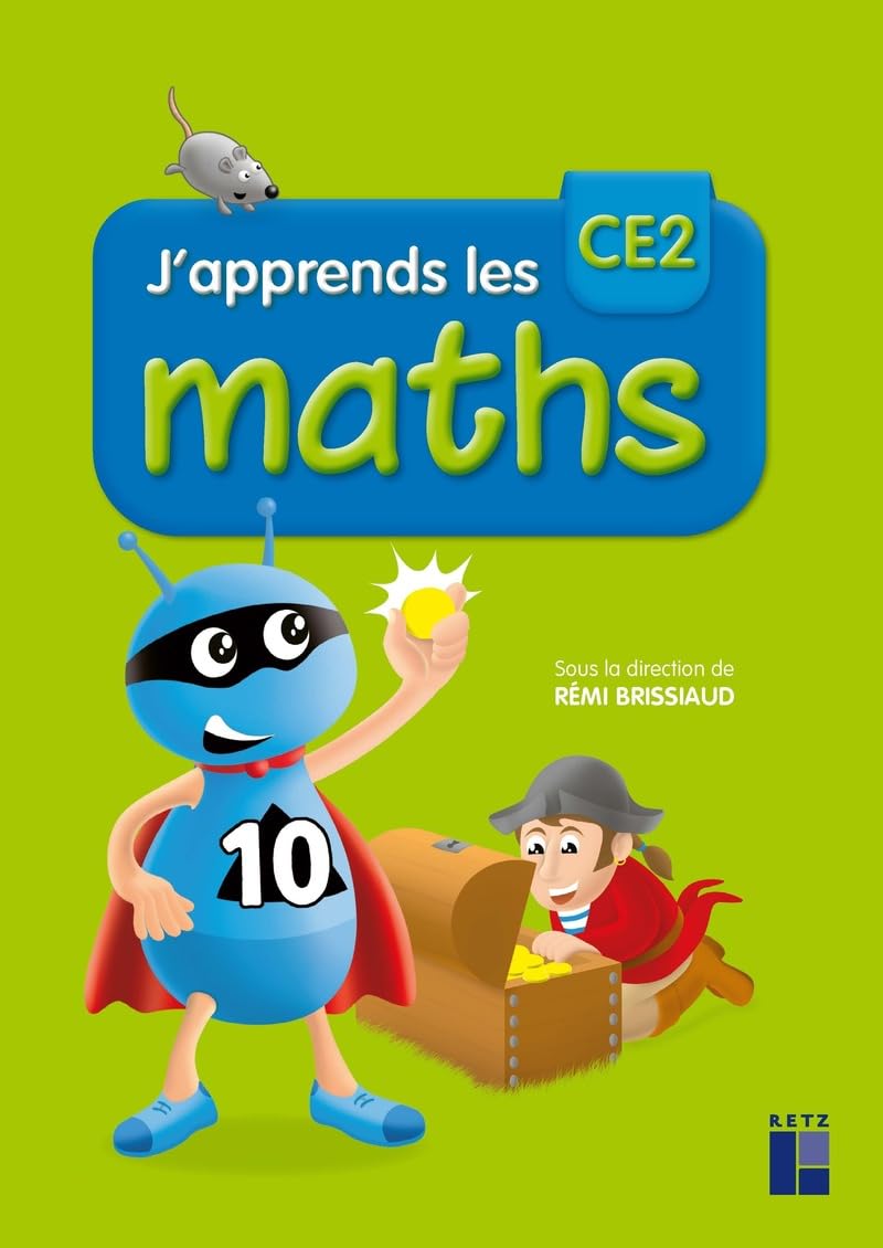 J'apprends les maths CE2 - Fichier: Fichier de l'élève + mémo 9782725634753