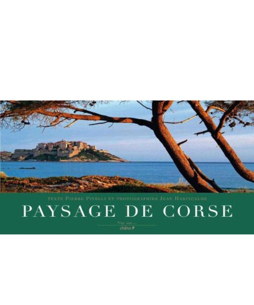 Paysages de Corse 9782812303883