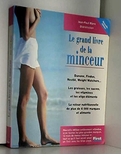 Le Grand Livre de la minceur 2000 9782876915466