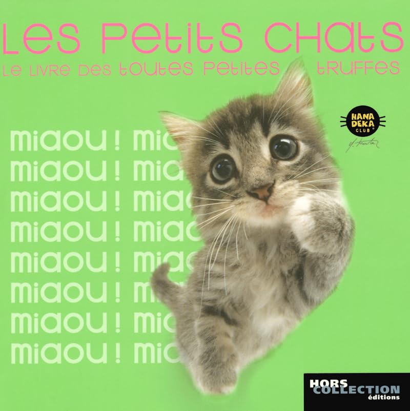 Les petits chats 9782258068131