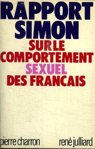 Rapport simon sur le comportement sexuel des français 