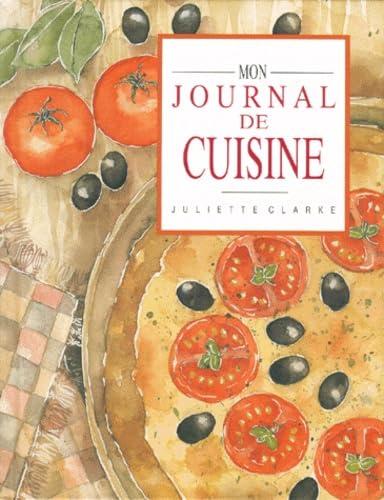 Mon journal de cuisine 9782873881467