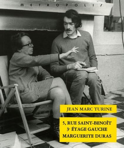 5, rue Saint-Benoît, 3e étage gauche Marguerite Duras 9782883401648