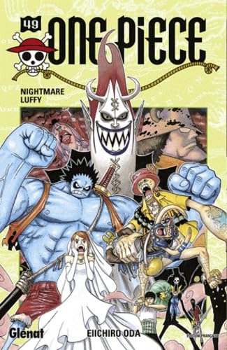 Nightmare luffy 9782723468794