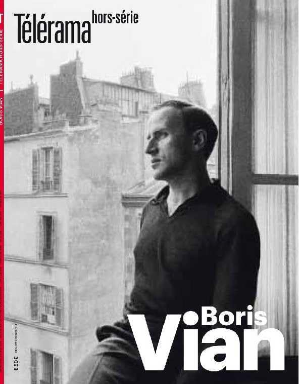 Télérama HS N° 223 Boris Vian 9782900265123