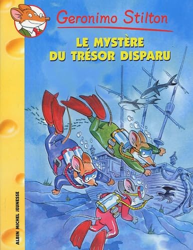 Le mystère du trésor disparu 9782226156624