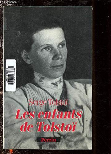 Les Enfants de Tolstoï 9782262005870
