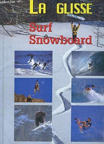 Glisse / Surf 9782738212191