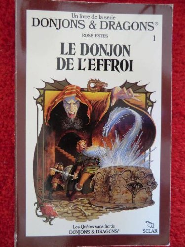 Le donjon de l'effroi 9782263008634