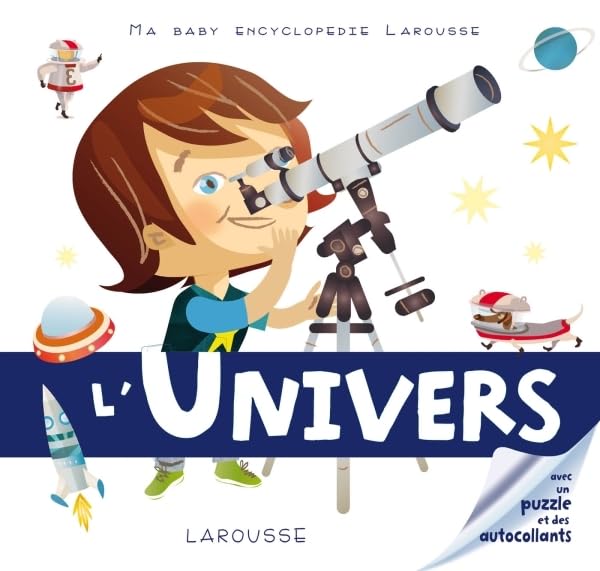 L'univers 9782035892645