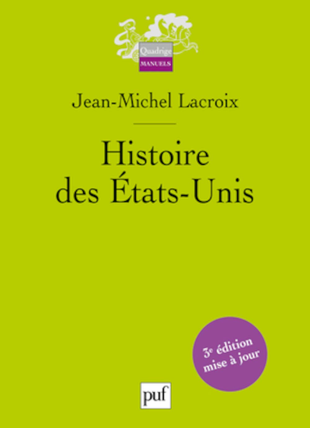 Histoire de Etats-Unis 9782130584964